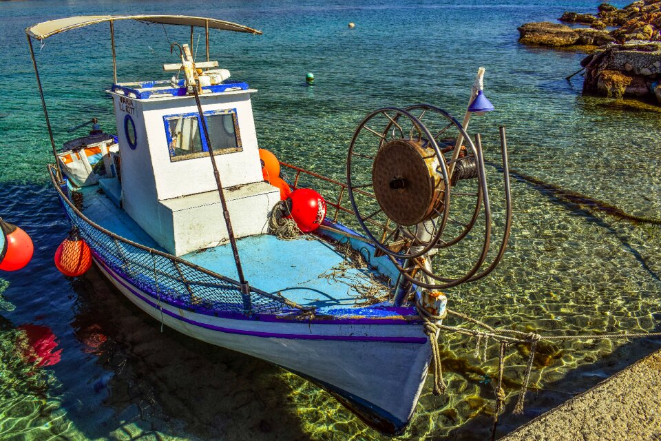 Sea traditional ormidhia