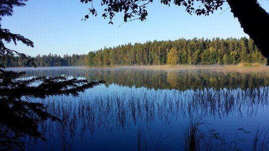 Nature scandinavia water