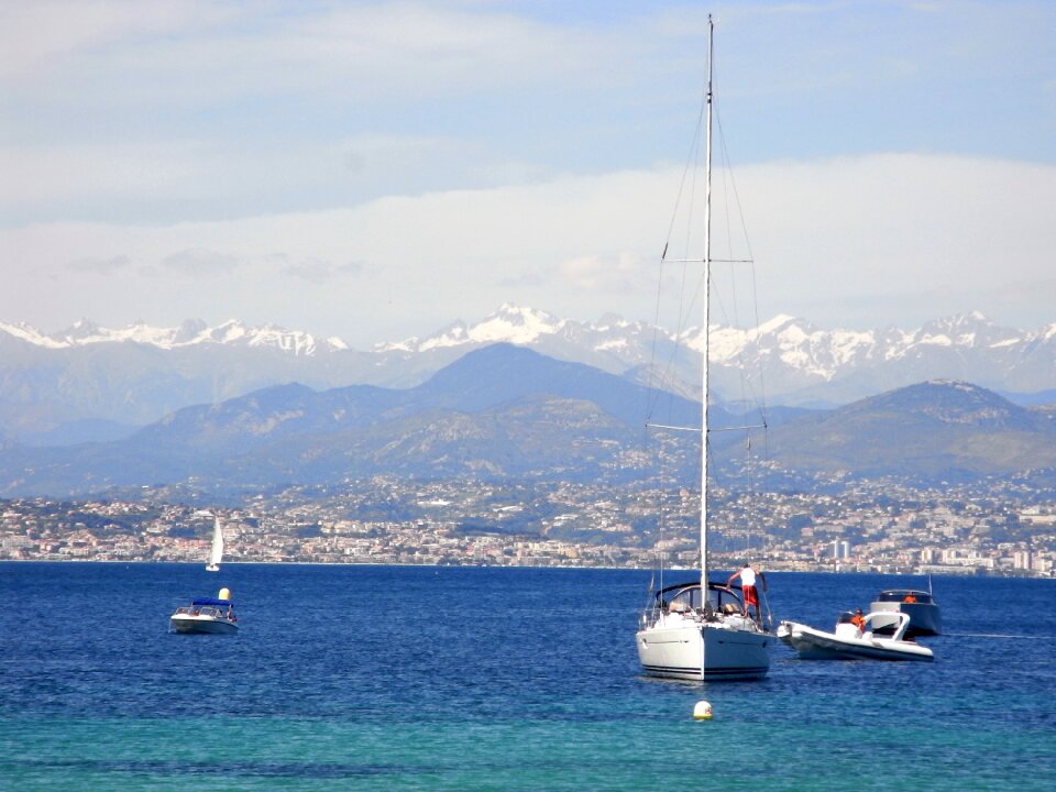 Sea antibes france