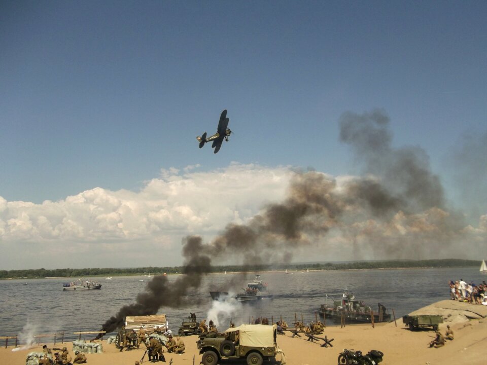 Installation battle navy day