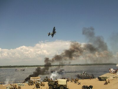 Installation battle navy day