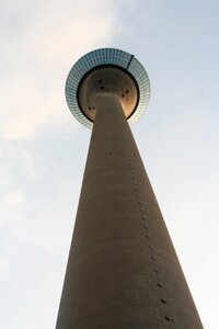 Düsseldorf tv tower landmark