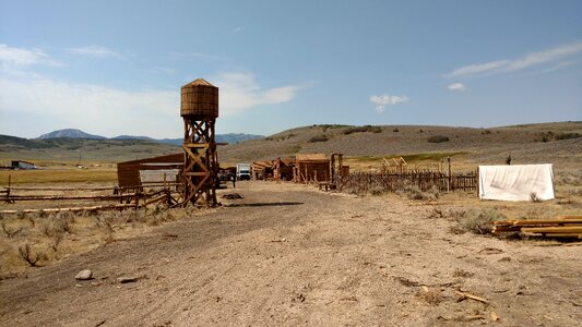 Utah park city old west photo