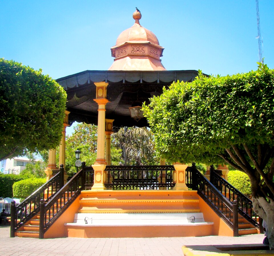 Alameda urban square ciudad del carmen