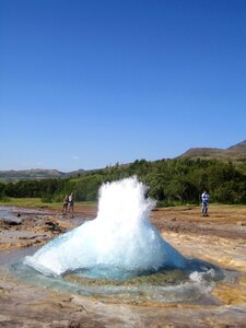 Iceland geyser holiday