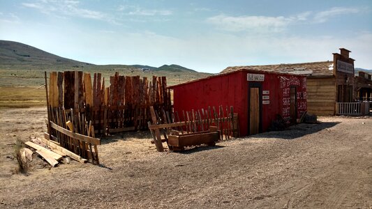 Utah park city old west photo