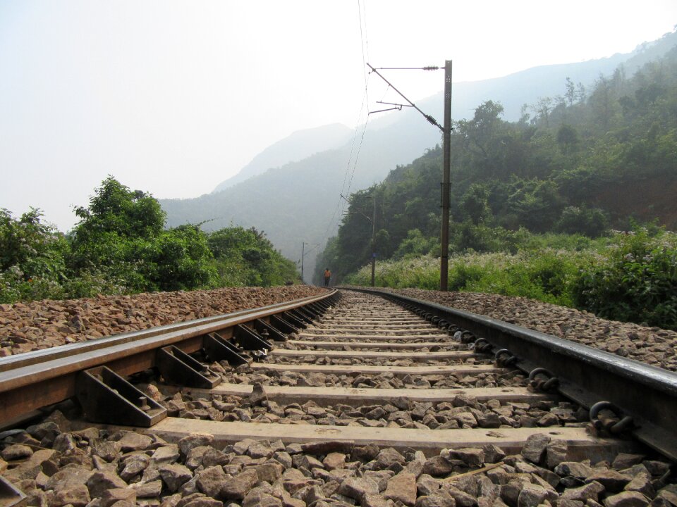 Train rail transport