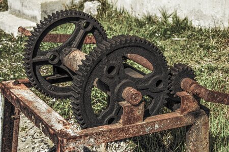 Aged weathered nautical