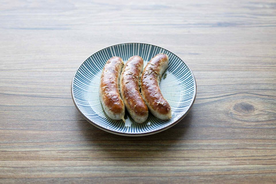 German fried sausage fried sausage german sausage
