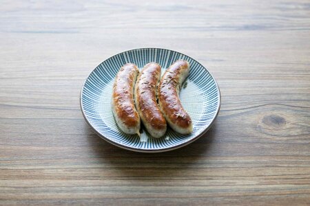 German fried sausage fried sausage german sausage