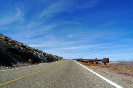 Landscape way nature photo