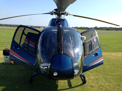 Rotor buoyancy flight