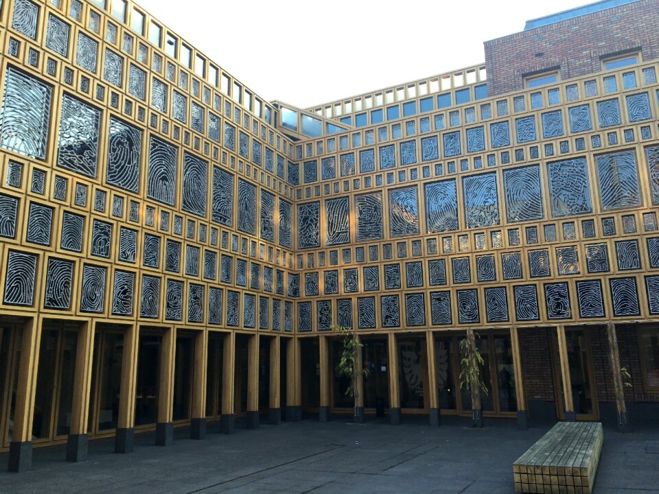 Deventer town hall overijssel