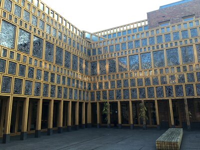 Deventer town hall overijssel