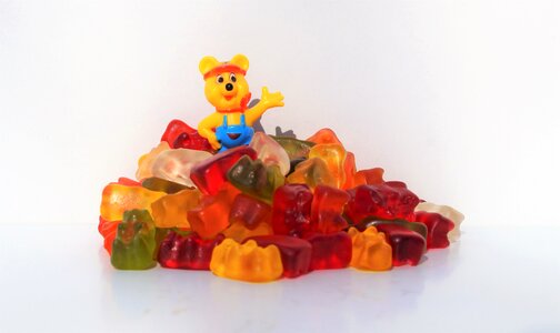 Bear delicious sweetness