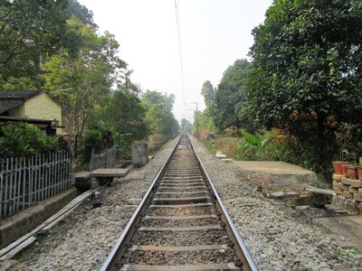Train travel rail photo