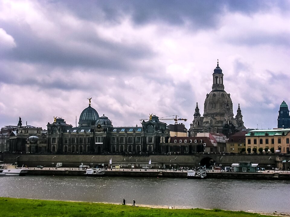 City architecture elbe