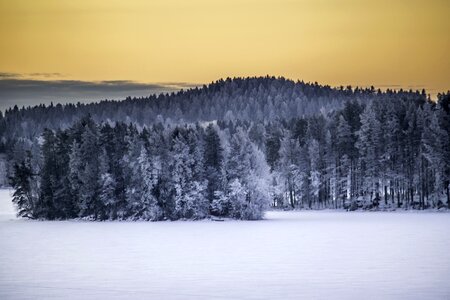 Nature finnish finland