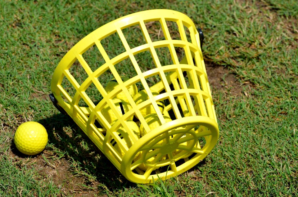 Practice ball golf