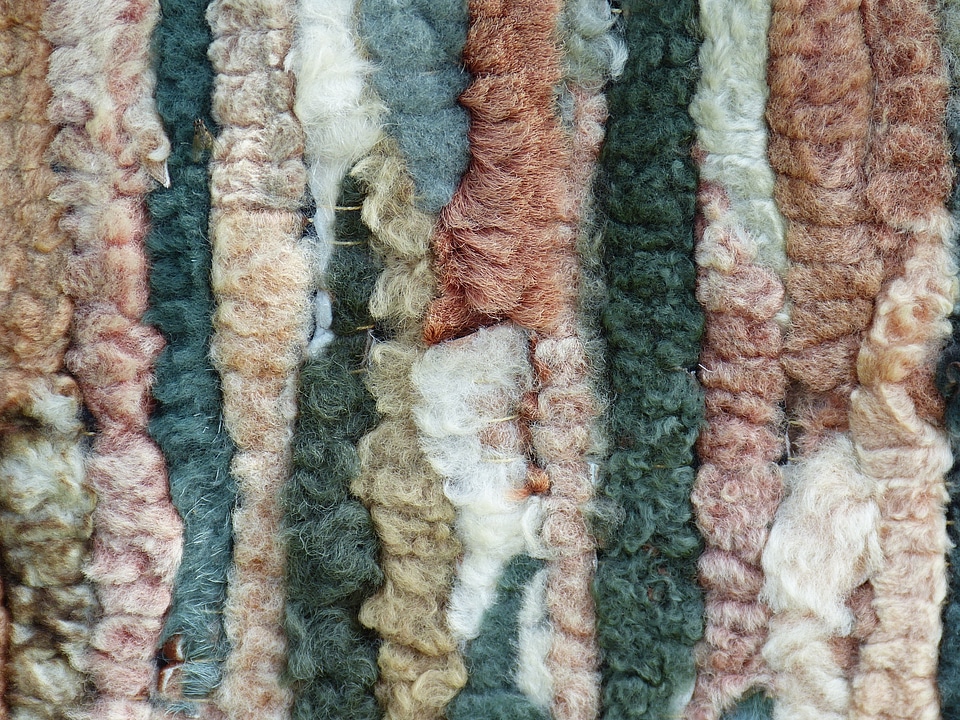 Soft weave background
