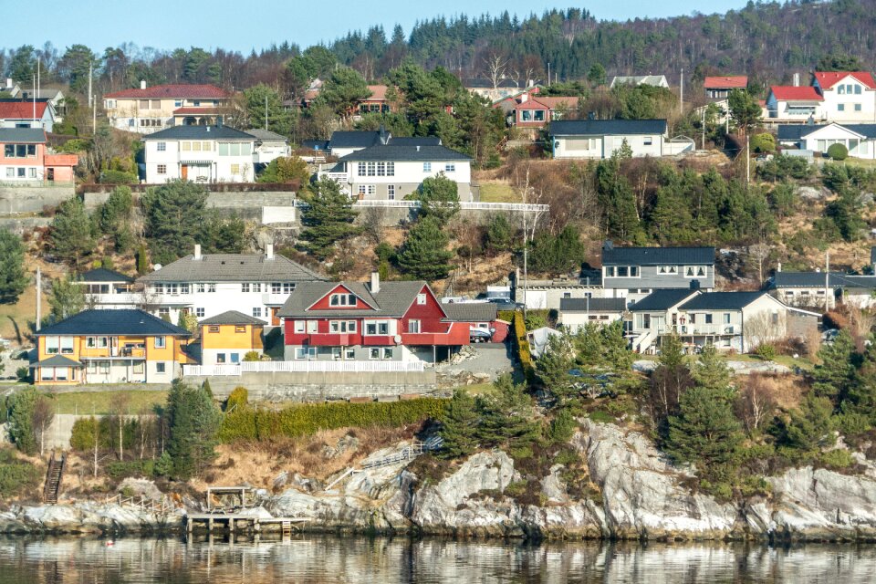 Scandinavia nature water