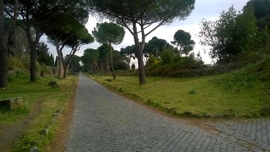 Rome ruins appia antica photo