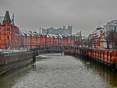 Germany waterways port photo