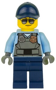 Figurine police policeman photo
