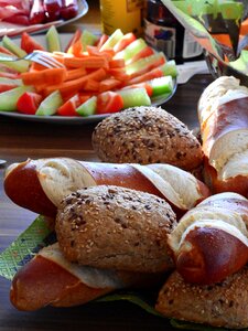 Roll liquor bar food