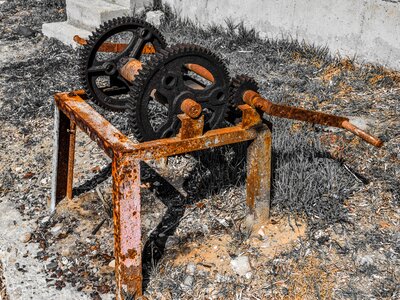 Aged weathered nautical