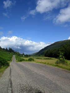 Scotland scottish tourist photo