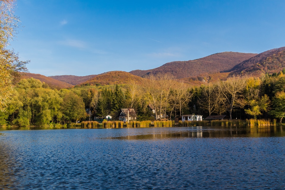 Nature landscape mountain photo