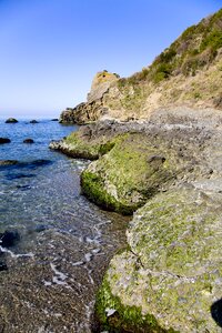 Landscape coastline turkey