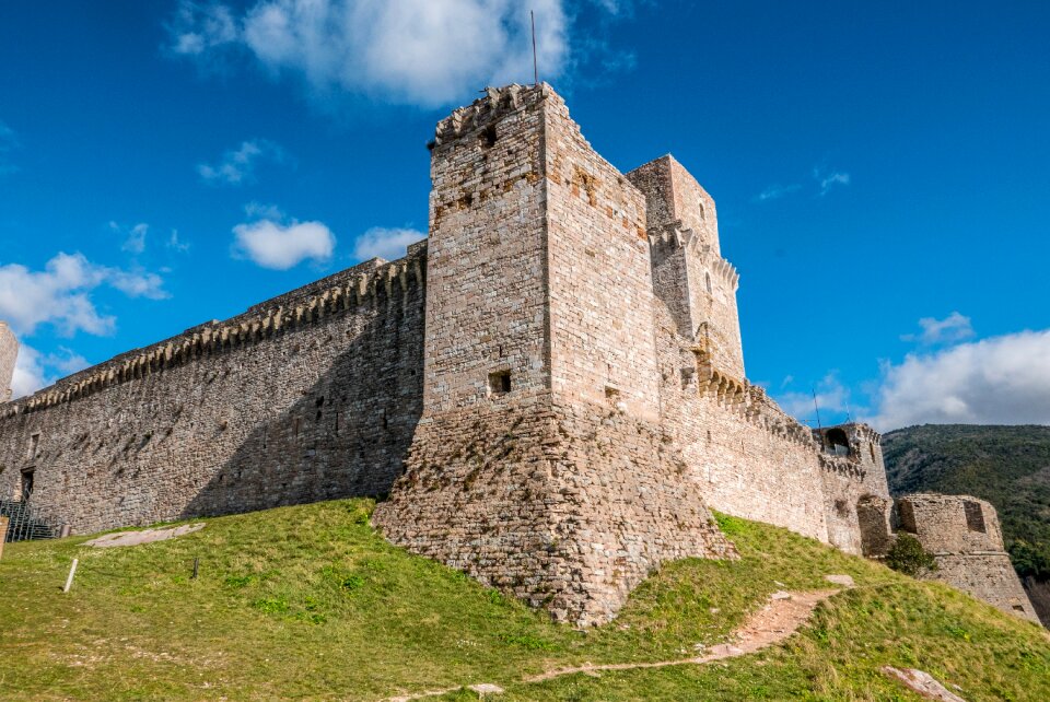 Fort clouds tower