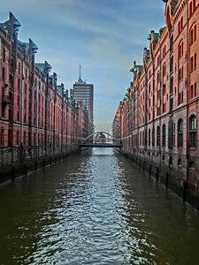 Warehouse waterways channel