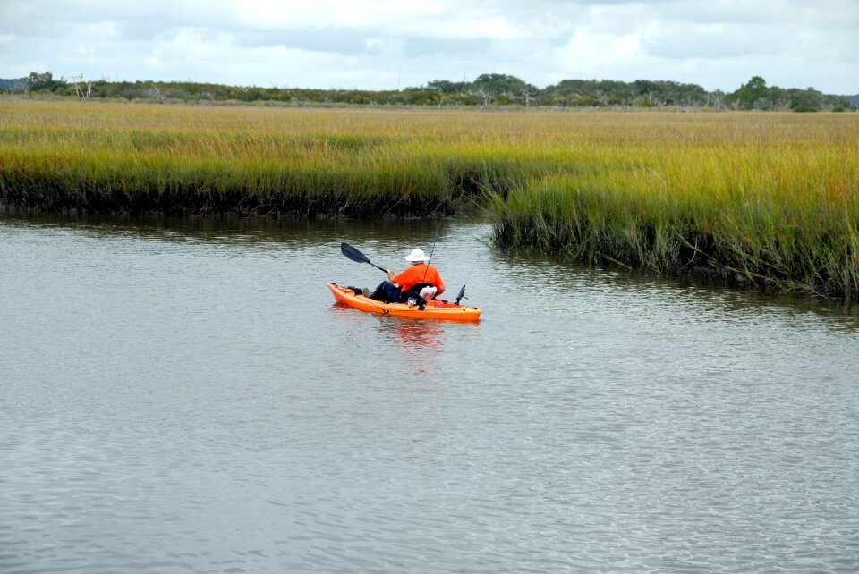 Recreation canoe kayaking