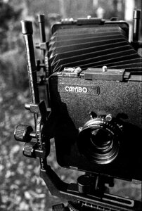 Film analog equipment photo