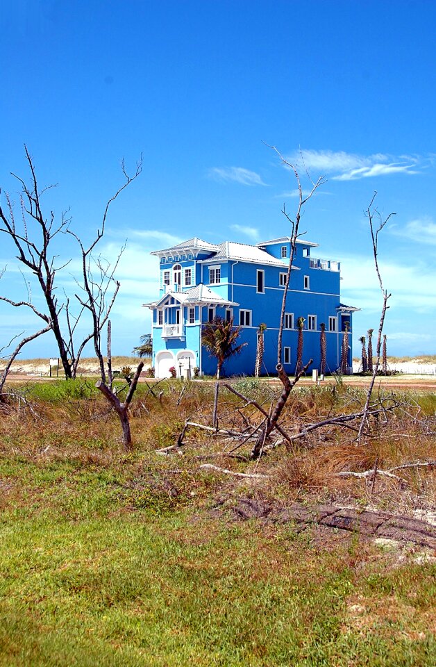 Beach home house