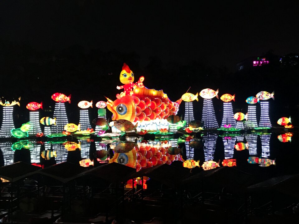 The lantern festival lantern lamp