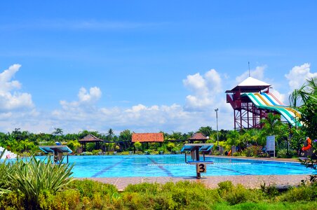 Tour the swimming pool central java
