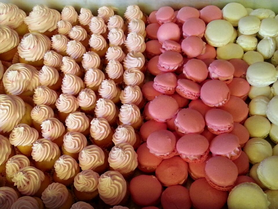 Sweets pastry sugar