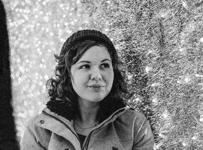 Lights festive happy
