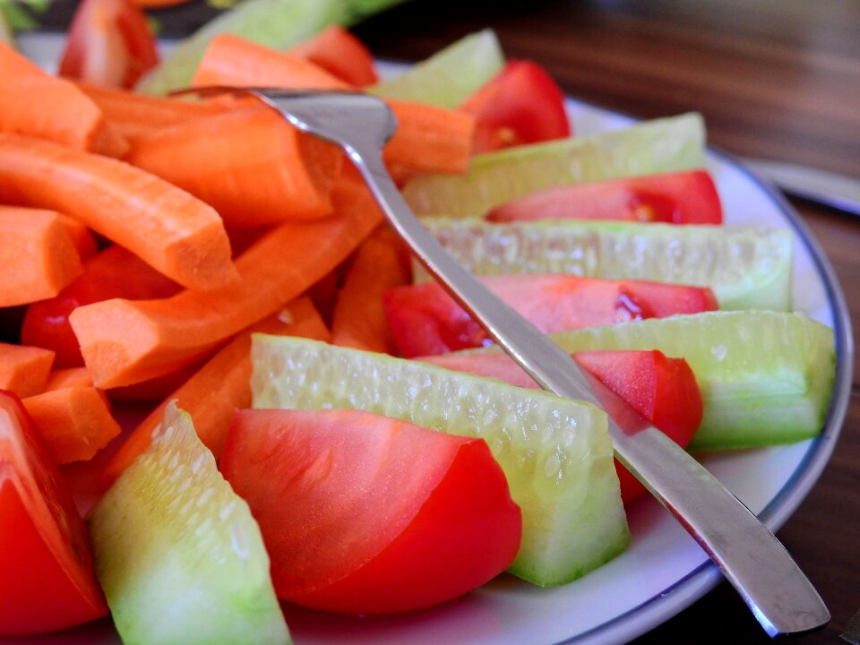 Nutrition dinner vegetables