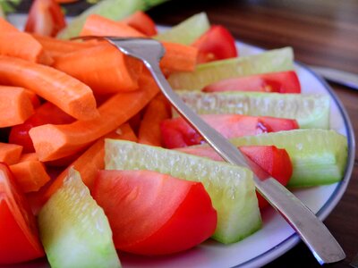 Nutrition dinner vegetables