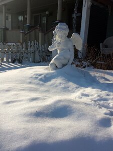 Cold white december