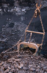Work production walking excavator