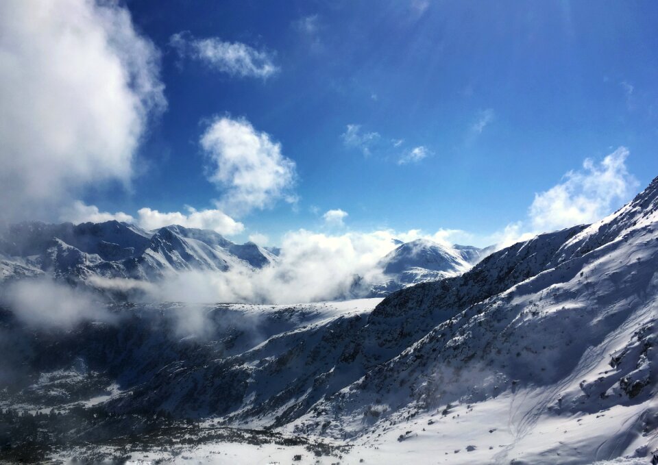 Sky cloud winter