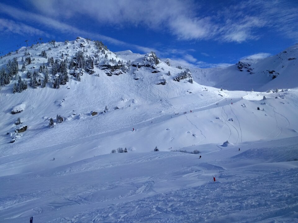 Cold scenic ski