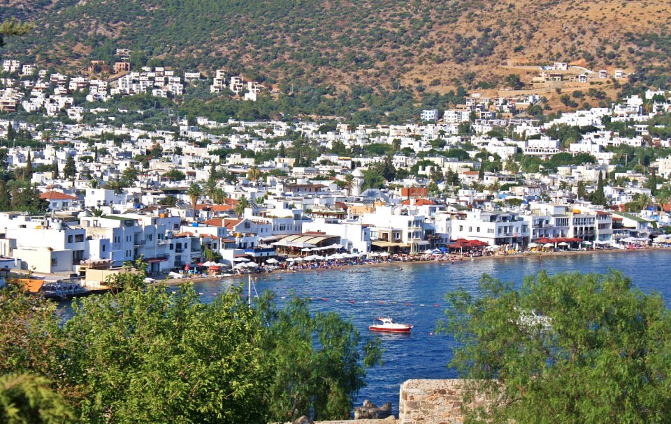 Sailboats bodrum turkey