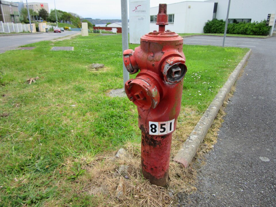 Fire terminal has fire fire pump